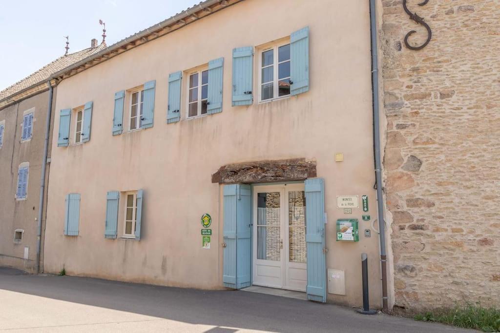 Cabana & Le Gite De Domange - Proche Macon Igé Exterior foto