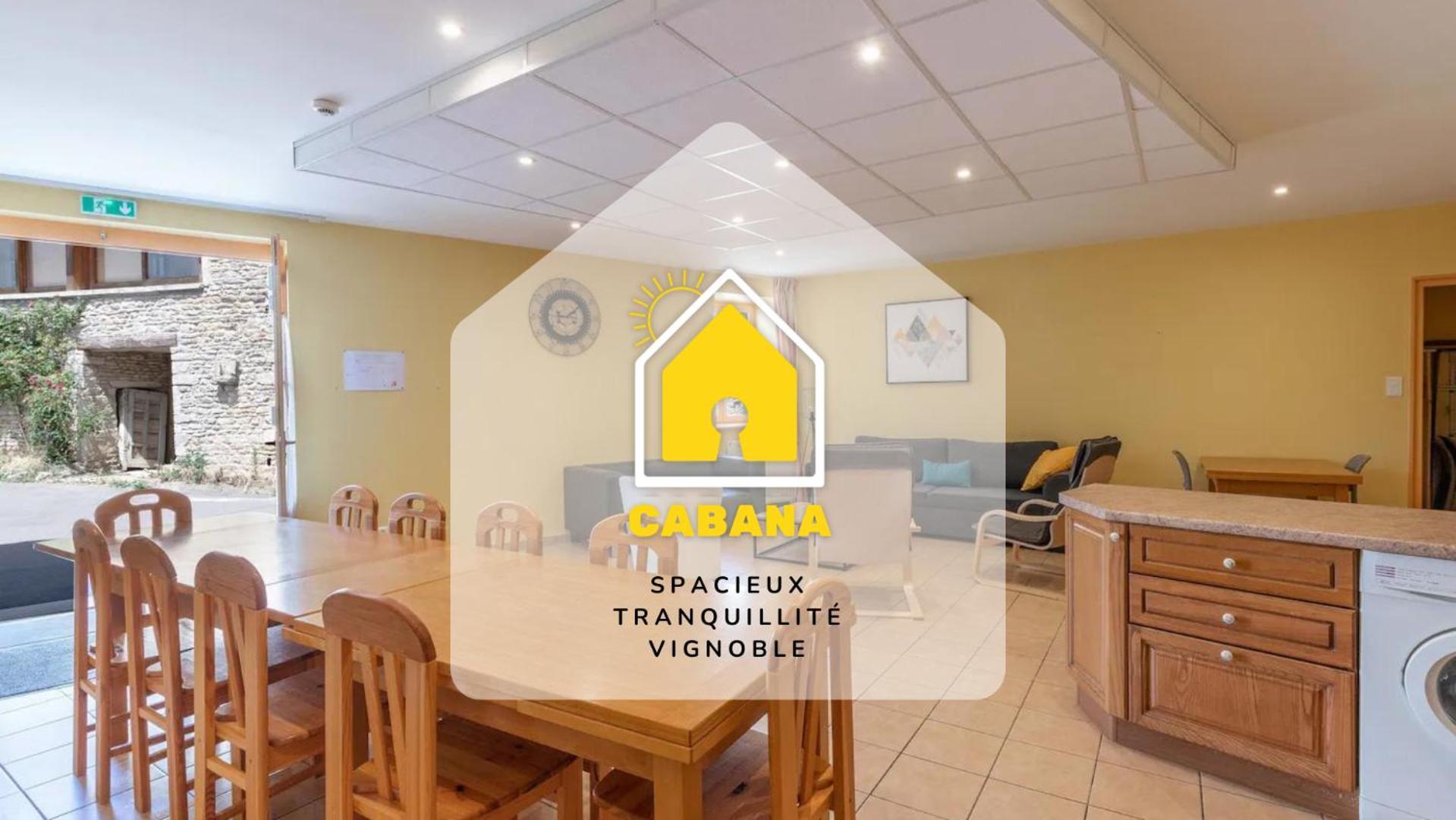 Cabana & Le Gite De Domange - Proche Macon Igé Exterior foto